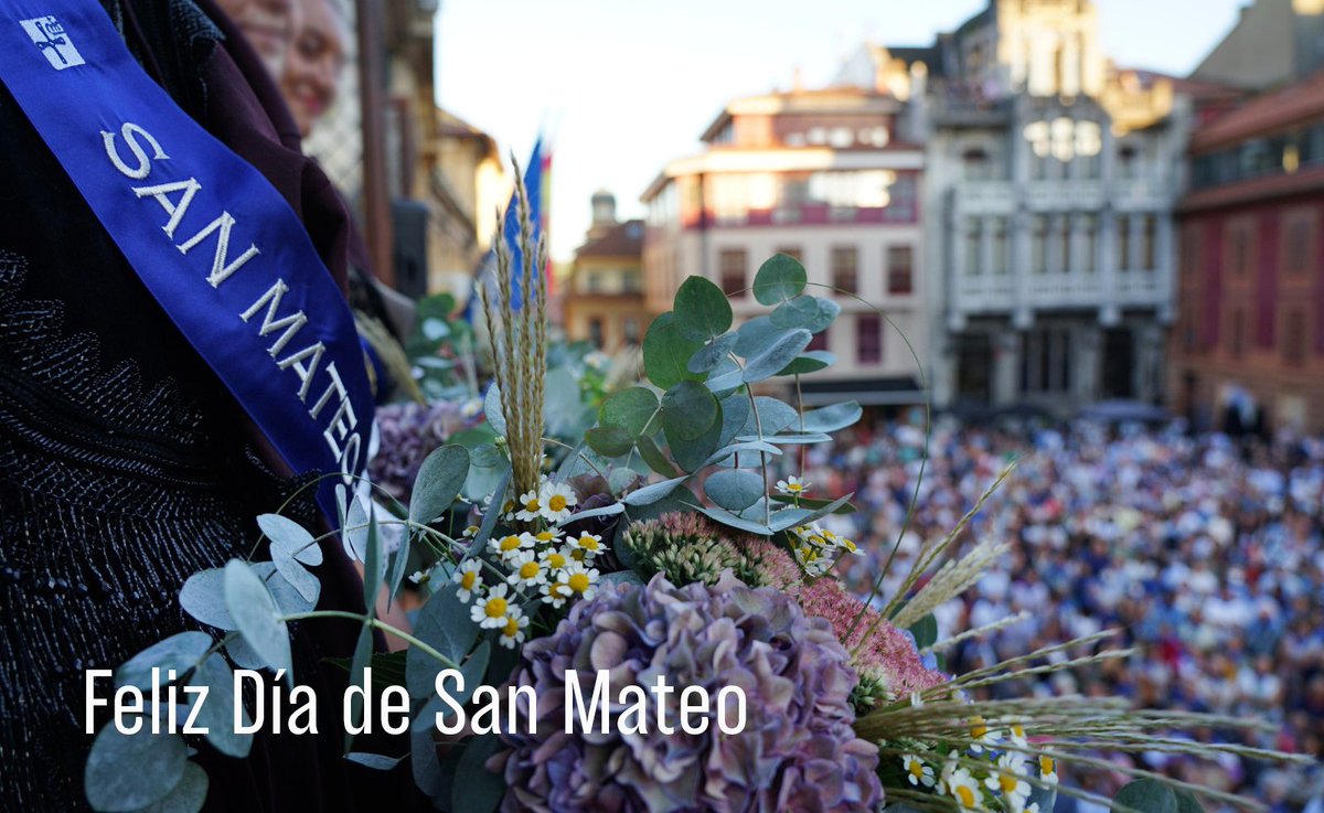 💙 Feliz Día de #SanMateo2022 💙