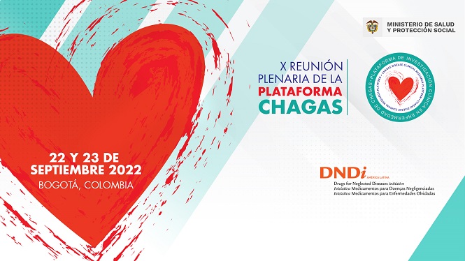 The Chagas Clinical Research Platform is hosting its 10th meeting this week to discuss advances in research &amp; development for #Chagas.

See the agenda: bit.ly/3qUYMZR
Register to join online: bit.ly/3S6JIEn

Translations available in Spanish &amp; English #BeatNTDs