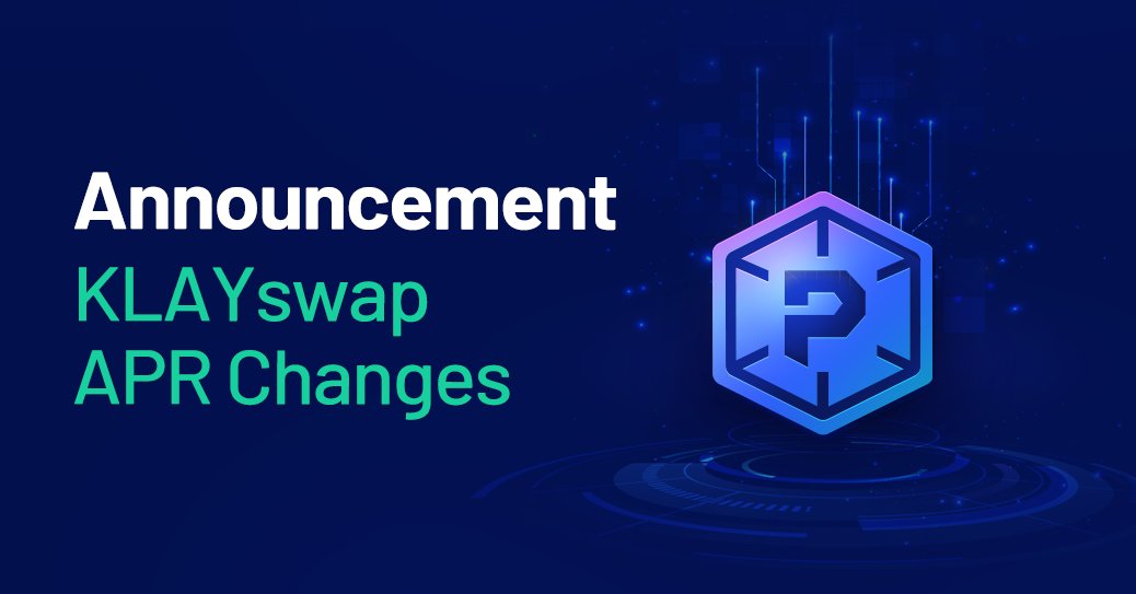 Check our next 3 months KLAYswap APR
medium.com/@plwihub/24-kl…