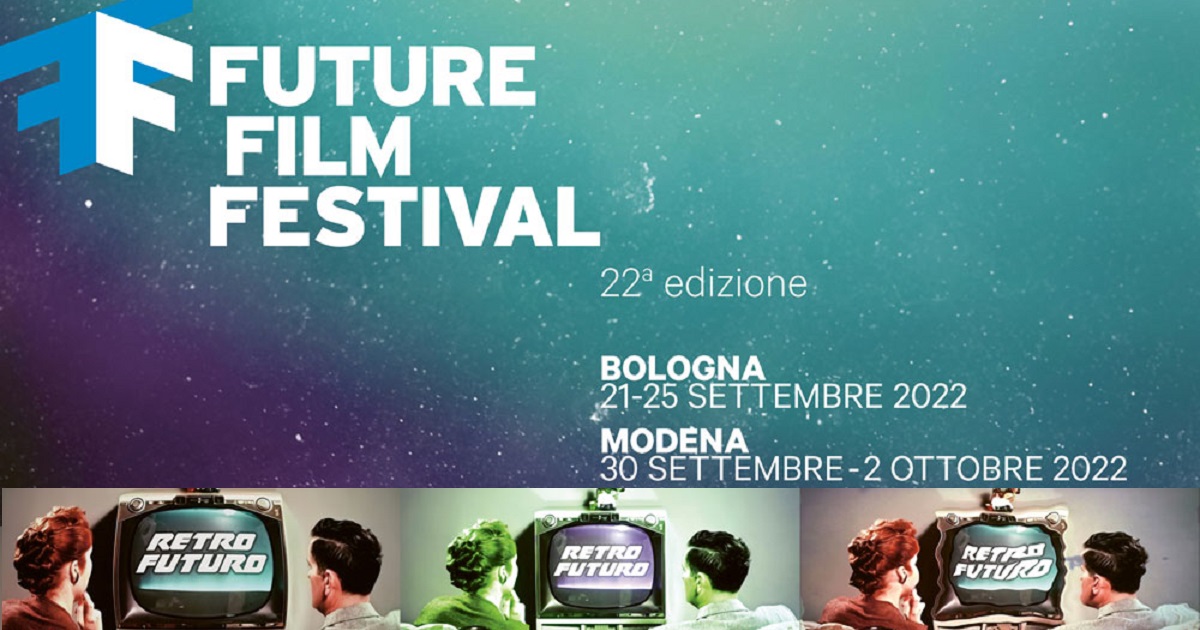 CinemaErrante's tweet photo. Oggi parte il @FutureFilmFest 2022: viaggio tra #Animazione, VFX, media arts e #Videogiochi indagando il “retrofuturo”, ovvero “il futuro che ci siamo lasciati alle spalle”. Ecco il programma della 22° edizione. #FutureFilmFestival https://t.co/t5jUkJqMAo https://t.co/5GQ3gVHDNy