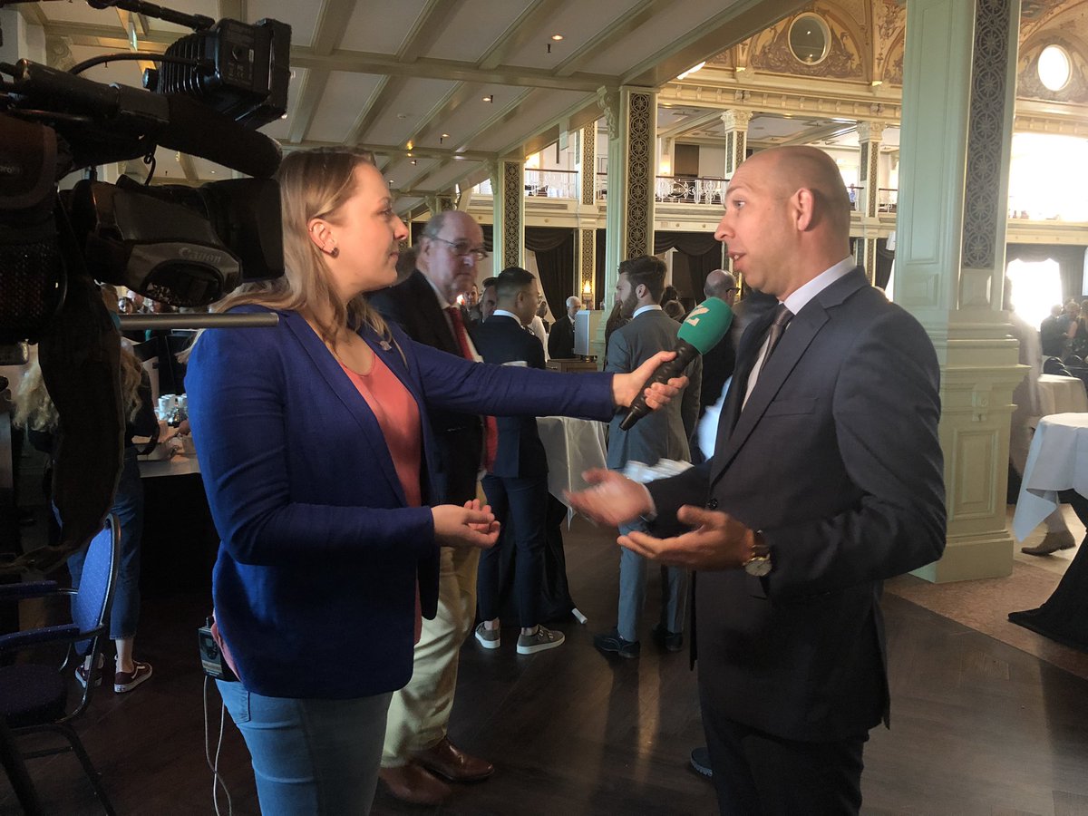 Dat lonen stijgen is gezien de arbeidsmarkt krapte en inflatie, logisch. De energie prijsstijging moet hierbij buiten beschouwing blijven. De looneis van <a href="/FNV/">FNV</a> van 12 procent is niet op te brengen door mkb’ers. <a href="/RobertMedenblik/">Robert Medenblik</a> voor <a href="/RTLZ/">RTL Z</a> op #mo22