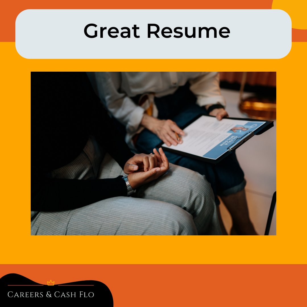 A great resume must include the right keywords to match the language used in the job description. Keywords will make your resume stand out among other candidates since recruiters often scan resumes looking for relevant experience.
#careersandcashflo #jobsearch #allow # author