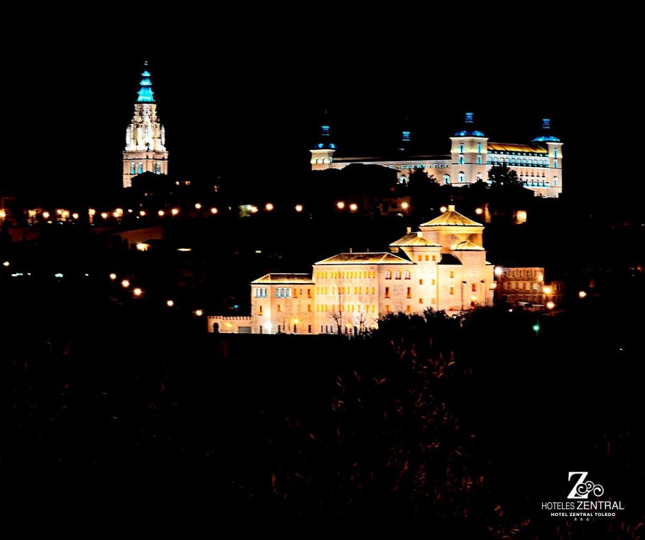 HotelesZentral's tweet photo. 𝗧𝗼𝗹𝗲𝗱𝗼 elegida la quinta ciudad más 𝗮𝗰𝗼𝗴𝗲𝗱𝗼𝗿𝗮 del mundo en 2022 según los usuarios de Booking 😍. Quédate con nosotros en #HotelZentralMayoral y ven a descubrirlo por ti mismo 🧳🤩 https://t.co/tixe7QBg6v
#Toledo #Acogedora #HotelesZentral https://t.co/Q4A4lgpw9n