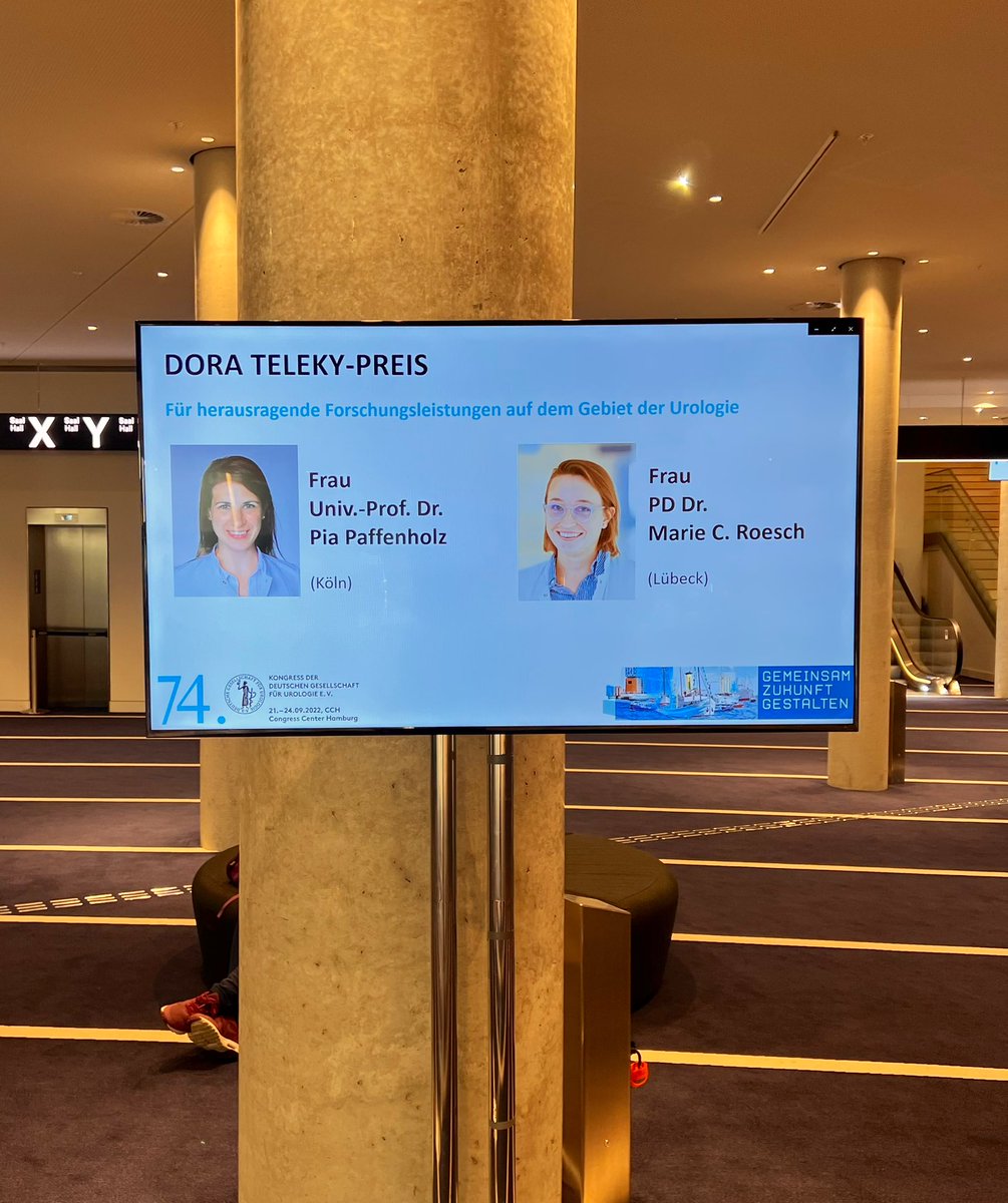 Axel S. Merseburger (@amerseburger) on Twitter photo Glückwunsch 👏🏼🙌 <a href="/PiaPiacere/">Pia Paffenholz</a> und Priv.Doz. Marie Roesch zum Dora Teleky-Preis #DGU22 #Hamburg #UKSH <a href="/UniLuebeck/">Universität Lübeck</a> <a href="/UKSH_KI_HL/">Universitätsklinikum Schleswig-Holstein</a> <a href="/uro_forum/">UroForum</a> Glückwunsch 👏🏼🙌 <a href="/PiaPiacere/">Pia Paffenholz</a> und Priv.Doz. Marie Roesch zum Dora Teleky-Preis #DGU22 #Hamburg #UKSH <a href="/UniLuebeck/">Universität Lübeck</a> <a href="/UKSH_KI_HL/">Universitätsklinikum Schleswig-Holstein</a> <a href="/uro_forum/">UroForum</a>