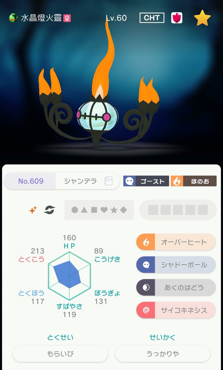ポケモンgo シャンデラの色違い 入手方法と実装状況 攻略大百科
