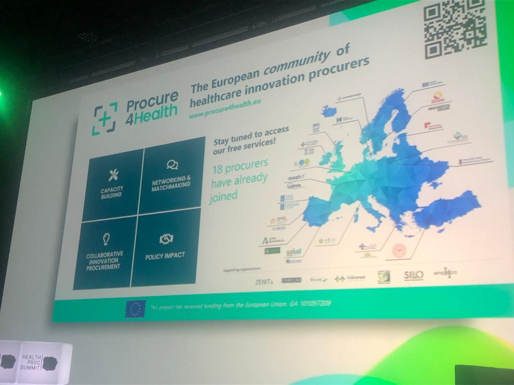 Resah_fr's tweet photo. 📣 C'est parti pour le deuxième jour du Pan-European Hospital & Healthcare Procurement Summit 2022 !
Avec la présentation de @Procure4Health_ , la communauté européenne des acheteurs de #santé #innovants 💡
@EHPPA #Healthprocsummit #achat #procurement #europe #sante https://t.co/qseg42Z6om