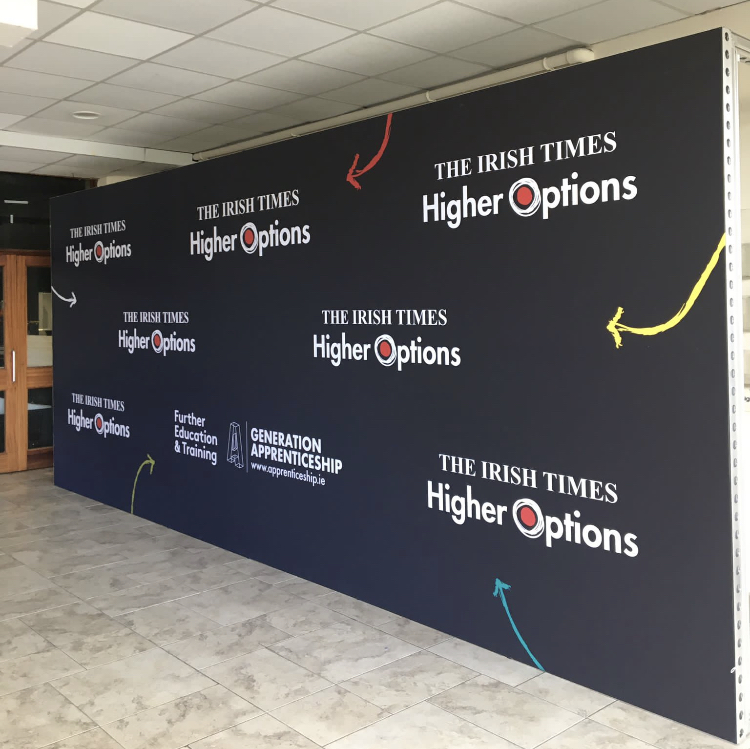 apprenticesIrl's tweet photo. #HigherOptions2022 let’s go! 

Join our #GenerationApprenticeship team for information on career options across tech, engineering, finance, hairdressing and much more! And discover a wealth of #career talks to help drive your future career. @SOLASFET @ETBIreland @DeptofFHed https://t.co/pggYnPMvCp