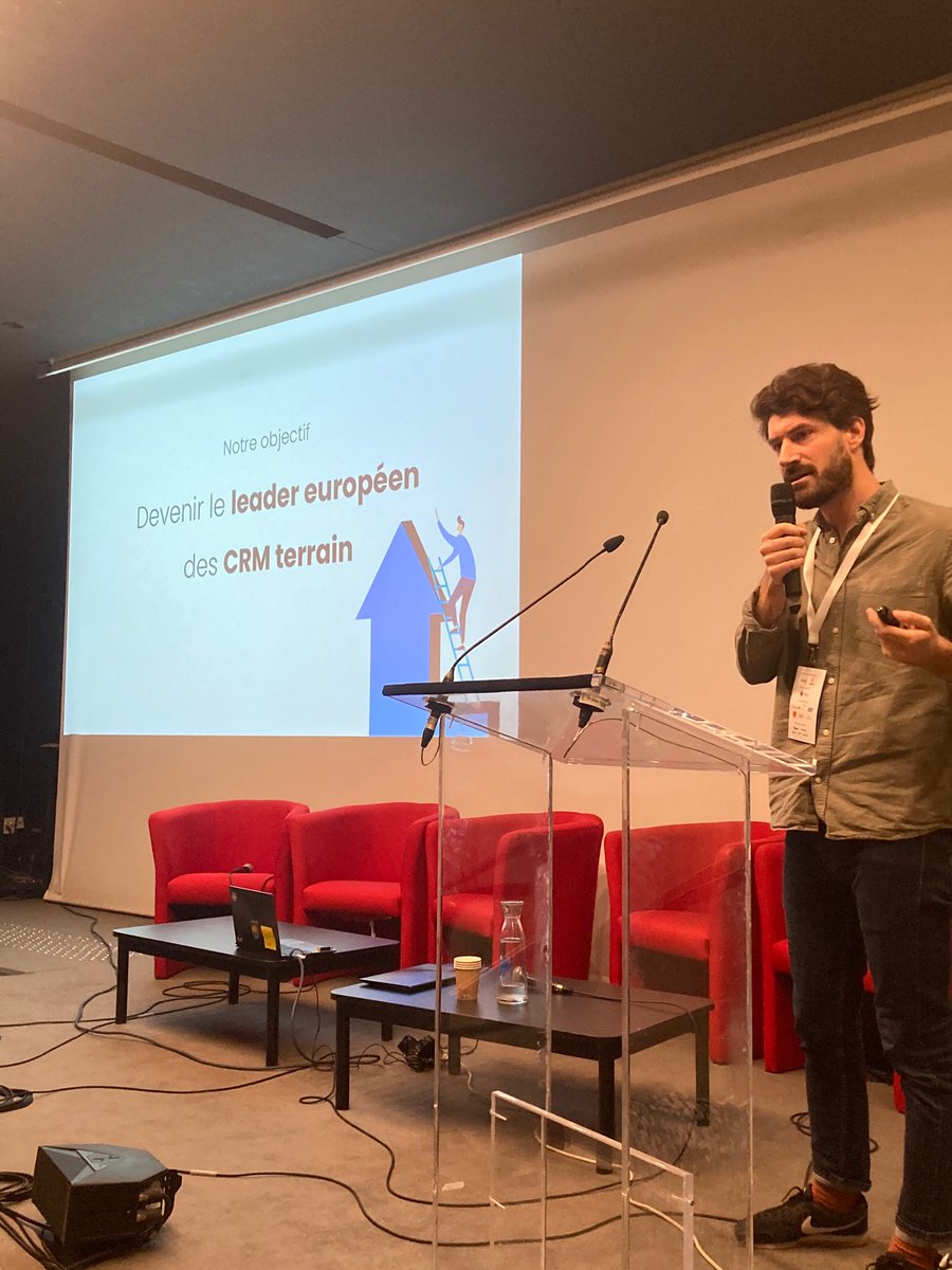 SIDELY, le CRM au service des commerciaux terrain !  #pitchday <a href="/Paris_and_Co/">Paris&Co</a>  au #hackingparis2022