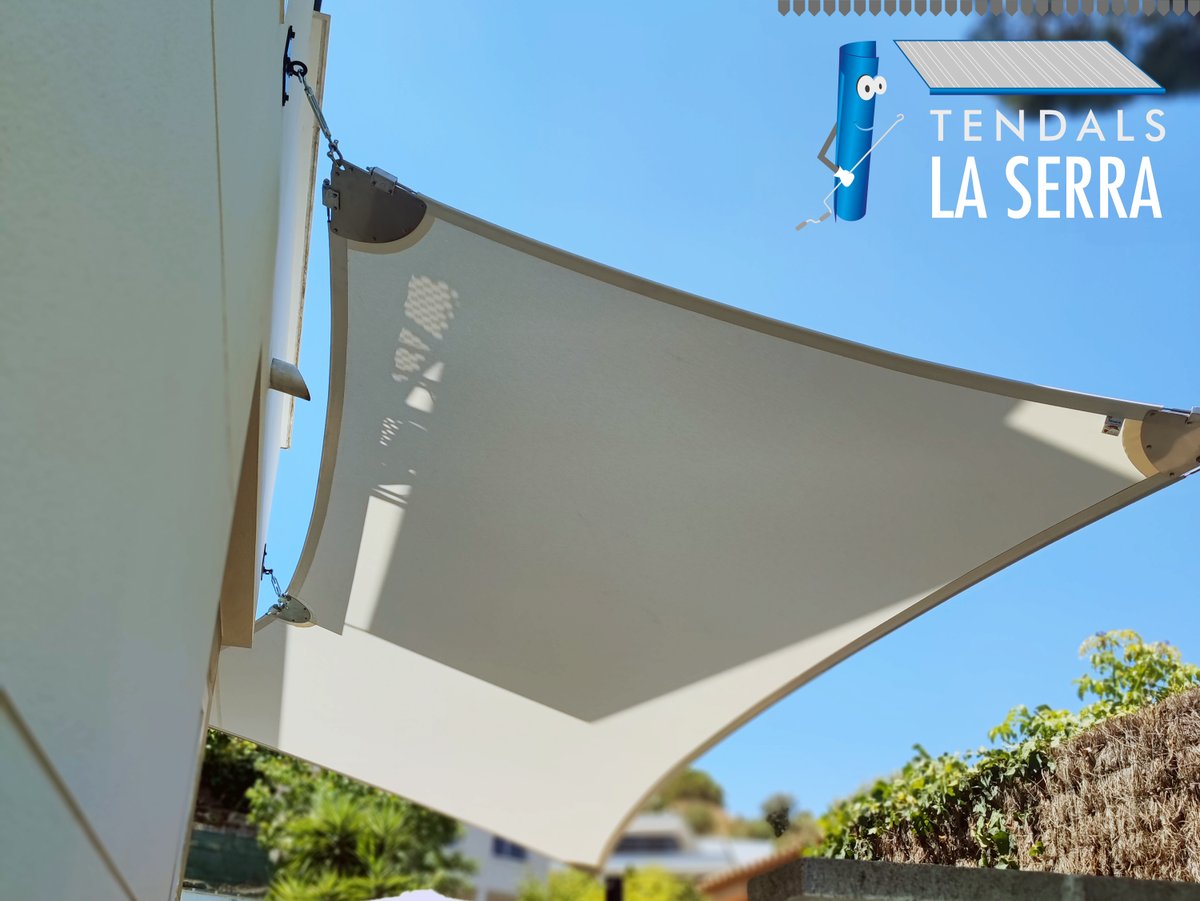 TendalsLaSerra's tweet photo. 👉🏻VELAS☀️PRECIOSAS😍
📌https://t.co/X6rpLrFaML
#TendalsLaSerra #Toldos #Barcelona #Premiademar #maresme #design #bioclimatica #proteccionsolar #terrace #toldo #solarprotection #outdoorliving #exteriordesign #architetti #toldosypersianas #sunhade #arquitetura #sun #summer https://t.co/fIEKpWrSIQ
