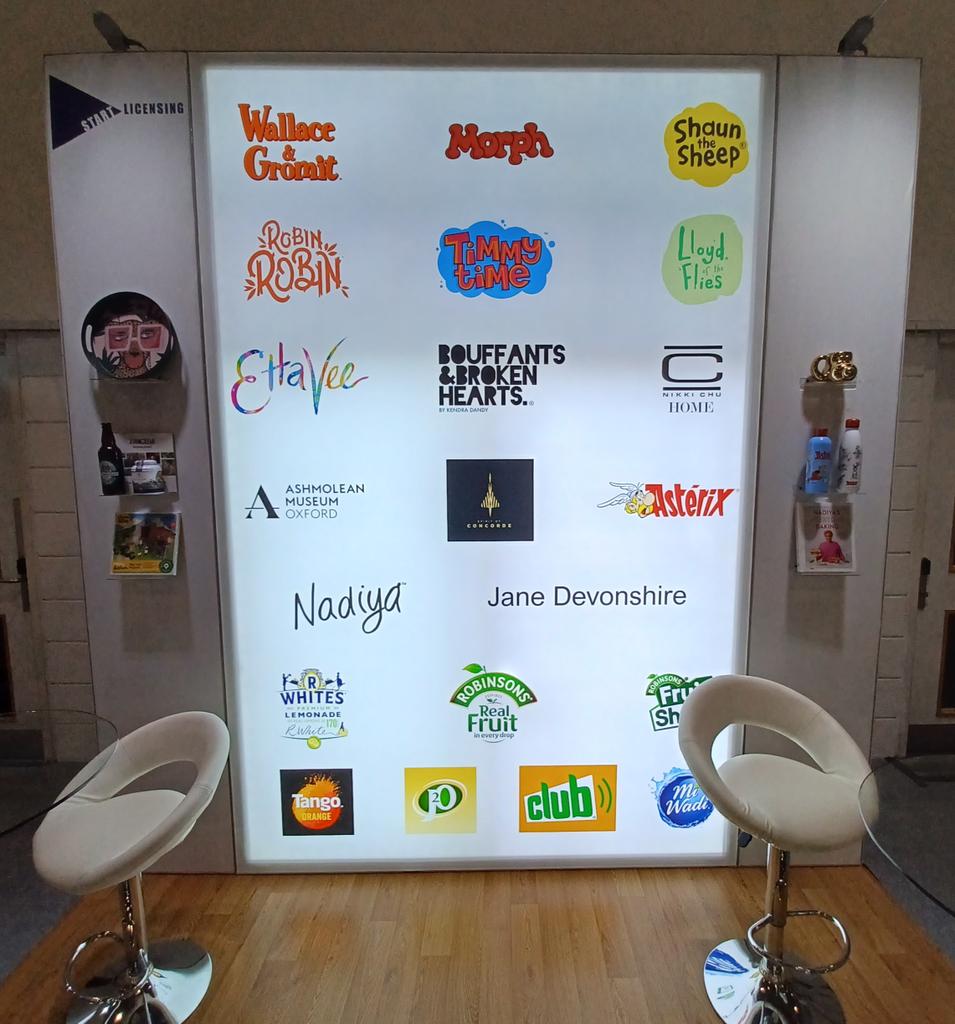 StartLicensing's tweet photo. Get here quick. Only two seats left #StartLicensing
Day 2 @bleurope
Early kick off - 8am start #Licensing https://t.co/hHAJ38paIZ