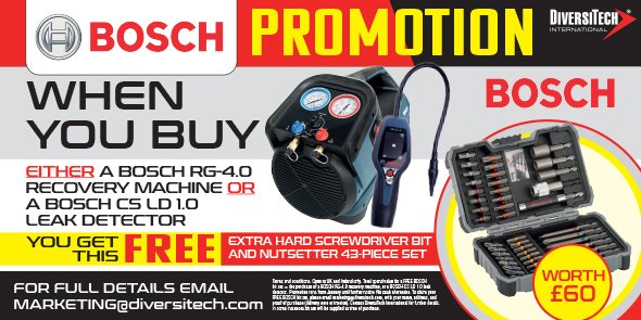 PumpHouseLtd's tweet image. The FREE 43-piece bit and nut set from @PumpHouseLtd with every purchase of the AMAZING BOSCH CS LD 1.0 leak detector, or the BOSCH RG-4.0 recovery machine.

Worth £60!

#thediversitechway #leakdetector #RecoveryMachine #bitset #fitsanydrill #toolsplus #Bosch #boschprofessional