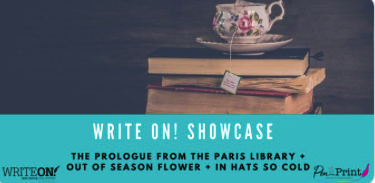 madeleinefwhite's tweet photo. #WriteOn Showcase ed. by @junehachowdhury on Worlds Apart: Extract from @skesliencharles #theparislibrary & #poetry by @palaktewary + a dialogue piece. Fab!
#writingcommunity #wednesdaymotivation #writerwednesday #Iamwriting #WritersLife #GetPublished
https://t.co/ouizQ72B3Y https://t.co/mkwKswjOAw