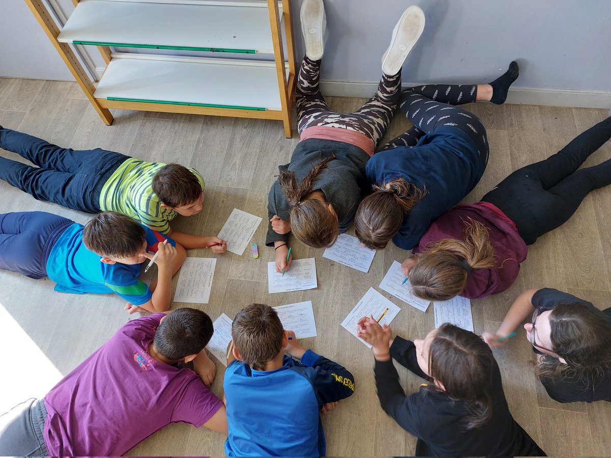 Dernière matinée et dernières activités de cohésion de groupe : découverte et connaissance de l'autre au programme !