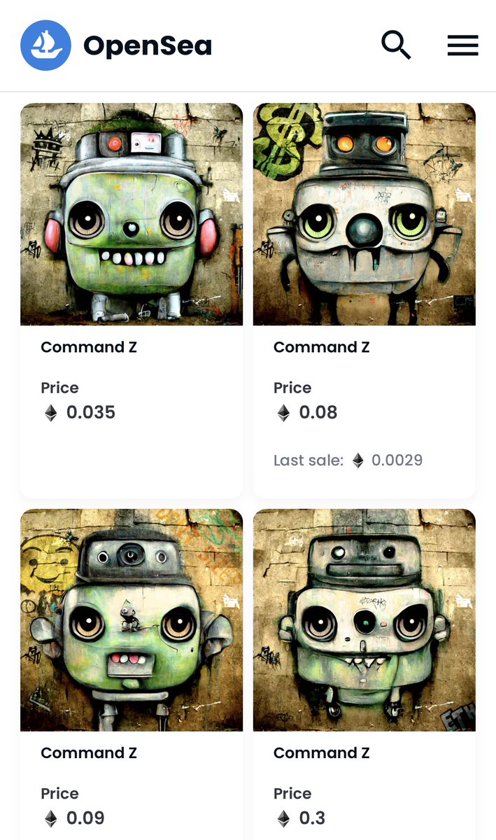 OKBoomerDN's tweet photo. @wirelyss @goblintown If they fall thru there are a few Goblin DNA traits in @CommandZ_eth
Mixing #AI #Graffiti #Photography
#CommamdZ #goblintownwtf https://t.co/hkKcYpGcwA