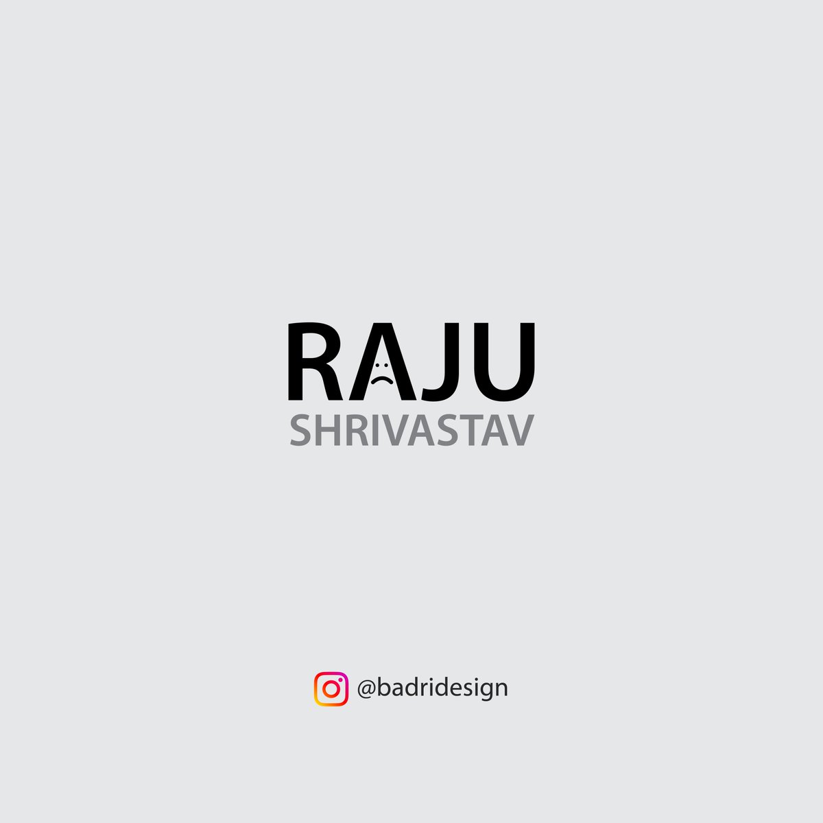 BadriDesign's tweet photo. A good laugh heals a lot of hurts.

#RestInPeace #RajuSrivastav #राजू_श्रीवास्तव #Comedian #RIPLegend #ComedyKing #Raju #comedyvideos #standupcomedian #Omshanti #RIP #Tribute #riprajusrivastav #comedian https://t.co/mKZD29eFK3