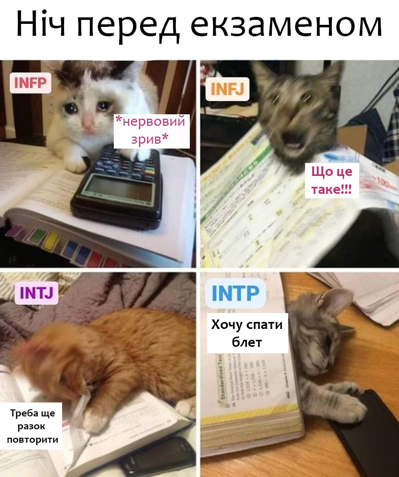 #MBTI #16Personalities #УкрТві #intj #intp #infp #infj