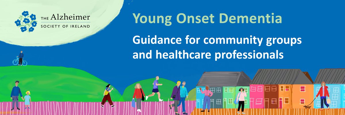 alzheimersocirl's tweet photo. Today, on World Alzheimer’s Day, The ASI is delighted to launch guidance for community groups and healthcare professionals to enhance accessibility and inclusivity to people with young onset dementia and their families. https://t.co/eUsJLCZBB1