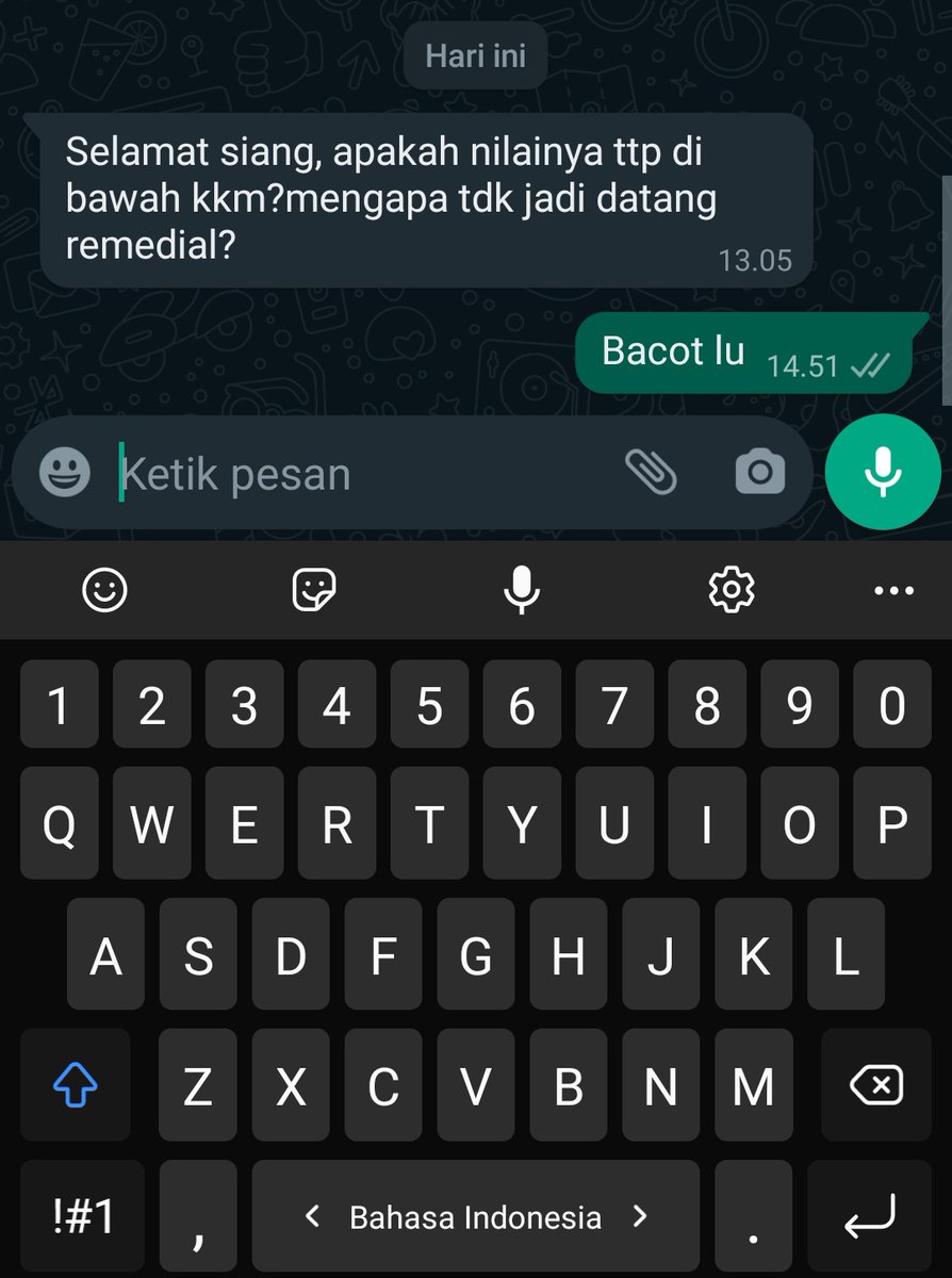Guru indonesia knp nyebelin tugas aja di remed👎😖