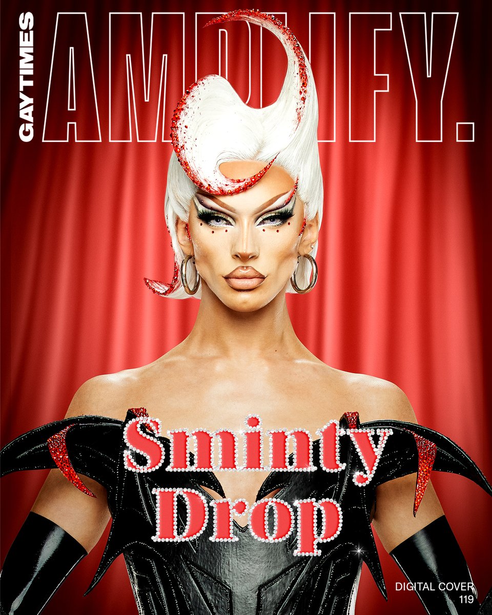 gaytimes's tweet photo. “I'm most excited for people to see that I've got a really stern and bitchy paint, but I'm just like a teddy bear underneath it all.”

We can't wait, @smintyd 😆 #DragRaceUK 

https://t.co/qJxgFwqqUD https://t.co/a0hWFAKJyJ