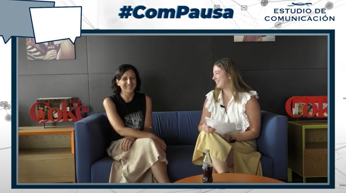 EstComunicacion's tweet photo. 💡“Uno de los temas que más satisfacción me produce como #Dircom es trabajar en gestión de crisis”.  

📺Vuelve a ver la entrevista #ComPausa con @rosayague, directora de comunicación de @CocacolaepE 👇 

https://t.co/T0c9ZBb9Fu https://t.co/LJR2XIIOAK