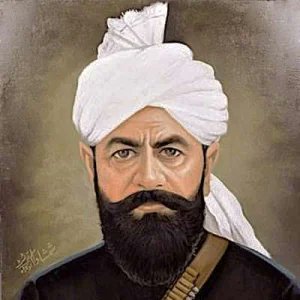 punjabipreet_'s tweet photo. The Braveheart of Punjab  #thread

Rai Ahmad Khan Kharal was the leader of the Kharal tribe located at the bank of river Ravi. He belonged to the Jhamra village of Tehsil Tandlianwala. At the time of the War of Independence in 1857, he was about 81 years old. 
#RaiAhmadKhanKharal https://t.co/NjcQx5mTol