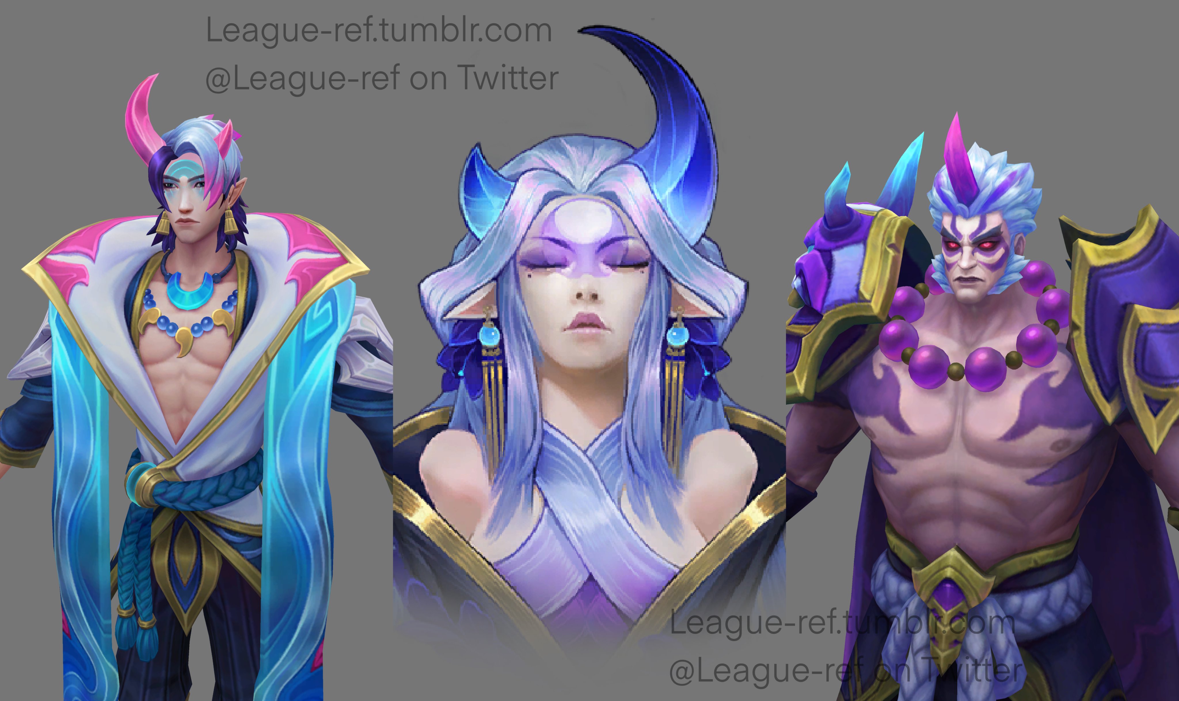 Leagueref on Twitter "Spirit Blossom turnarounds [PBE 12.19] 3/4