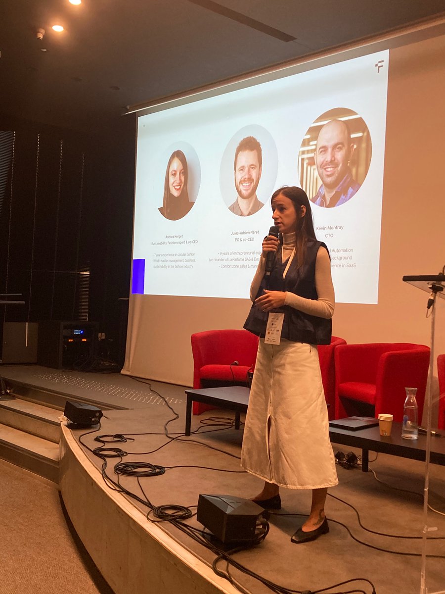 FINDS pour enfin permettre aux marques de créer massivement des vêtements upcyclés  #pitchday 
<a href="/Paris_and_Co/">Paris&Co</a>
  au #hackingparis2022