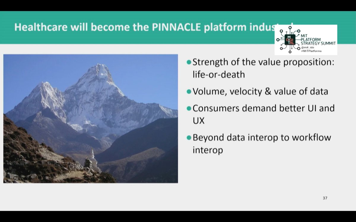 VidehaSharma's tweet photo. 🚨 If there is one thing to watch in the health tech space, it's this:
📂 Platforms based on open standards will liberate health data to bring benefits to patients and providers at scale.
@mit_ide #MITplatforms @openEHR @HL7 #FHIRifying @bettercareIT @ZusHealthHQ https://t.co/JcUu0c0esK