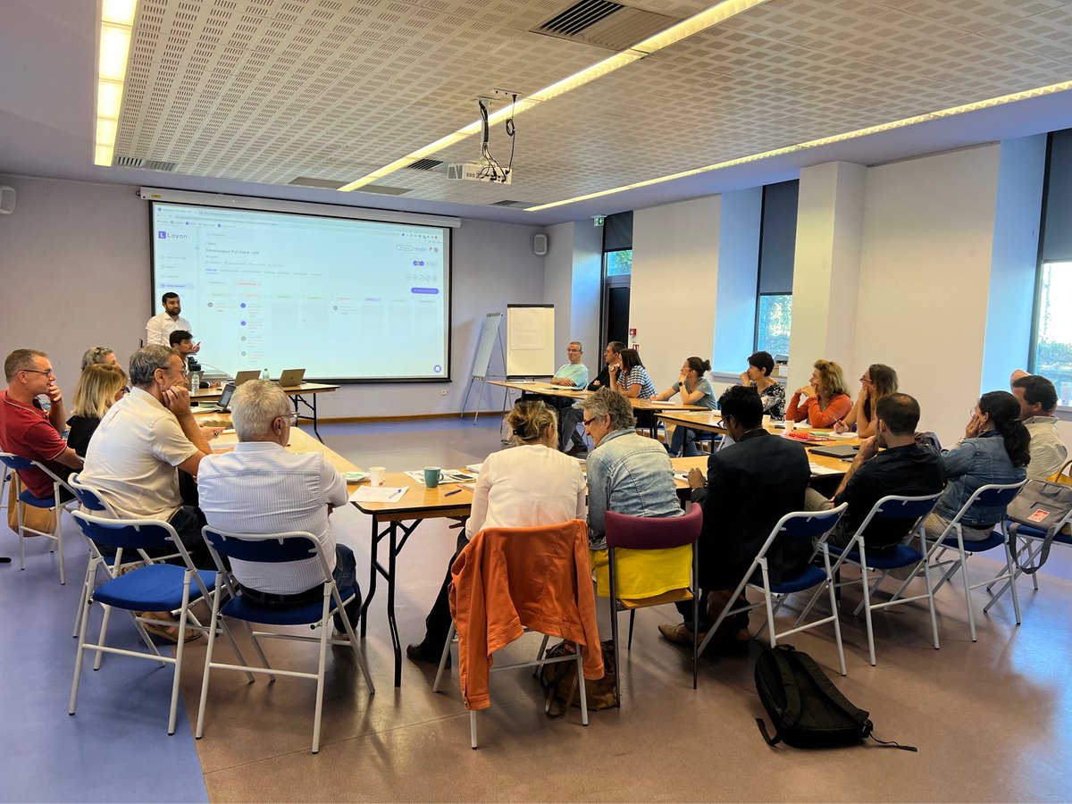 LayanSoftware's tweet photo. L’équipe Layan s’est rendue à Cahors !  ✈️

Nous avons eu le plaisir de rencontrer l’équipe de la Communauté d’Agglomération du Grand Cahors, dans le cadre de la mise en place de Layan.

Un grand merci à vous pour cet accueil chaleureux ! https://t.co/mtwIKcoAYG
