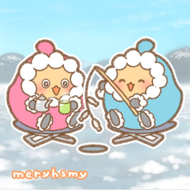 ワカサギ釣り のイラスト マンガ作品 68 件 Twoucan