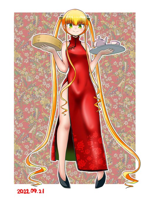 ピタピタチャイナ服真紅(リメイク
https://t.co/mATTAwf23p 