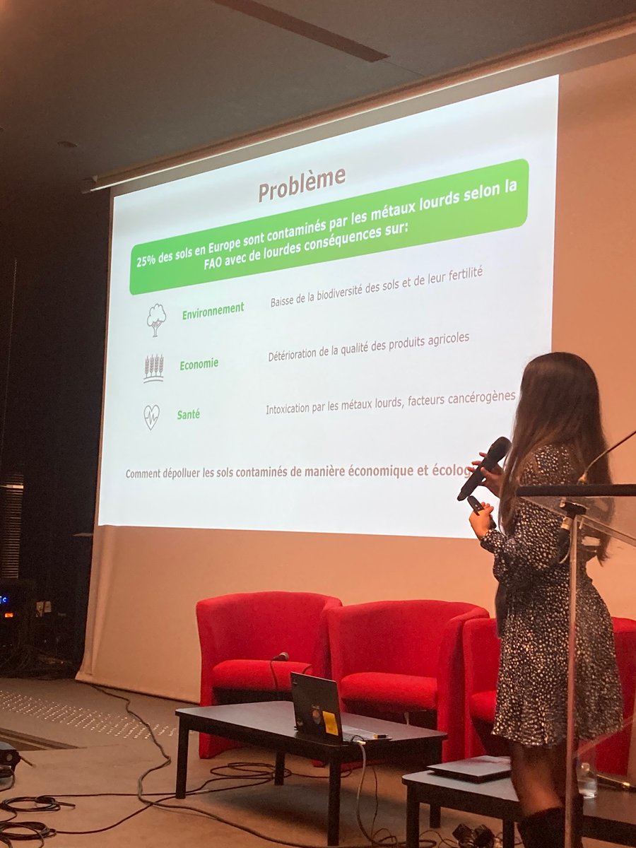 BIOMEDE lève pour dépolluer les sols !   #pitchday 
<a href="/Paris_and_Co/">Paris&Co</a>
  au #hackingparis2022
