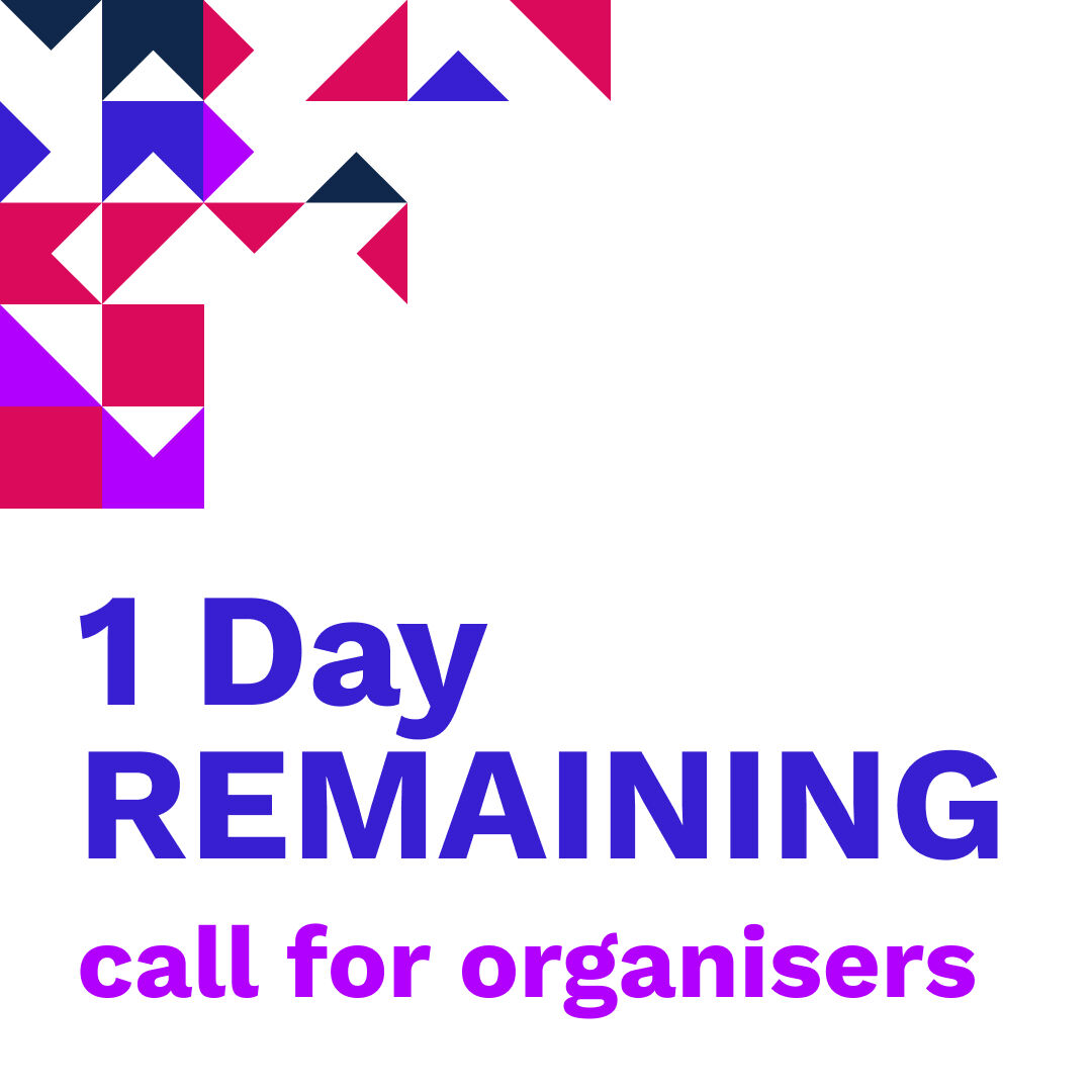 WCEurope's tweet image. It&apos;s your final chance! Just 1 day left to apply to join our team as an organiser for #WCEU 2023 in Athens - applications will close tomorrow - Thursday 22 September. Apply here: europe.wordcamp.org/2023/call-for-…