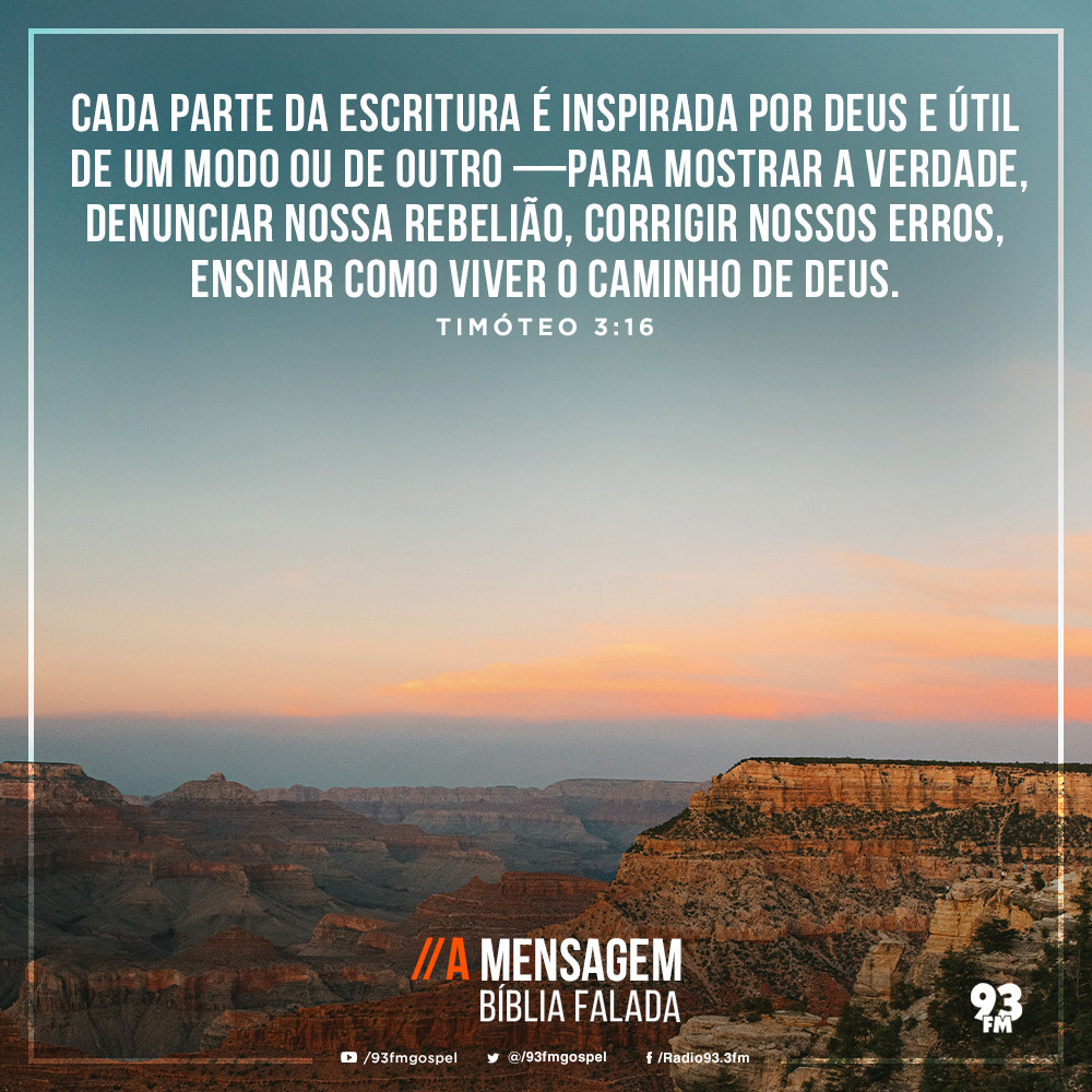 93FmGospel's tweet photo. Bom dia! Compartilhe com seus amigos o versículo desta quarta-feira.
#bomd... https://t.co/L6GvxSxe28 https://t.co/zaVi1oSx9Z
