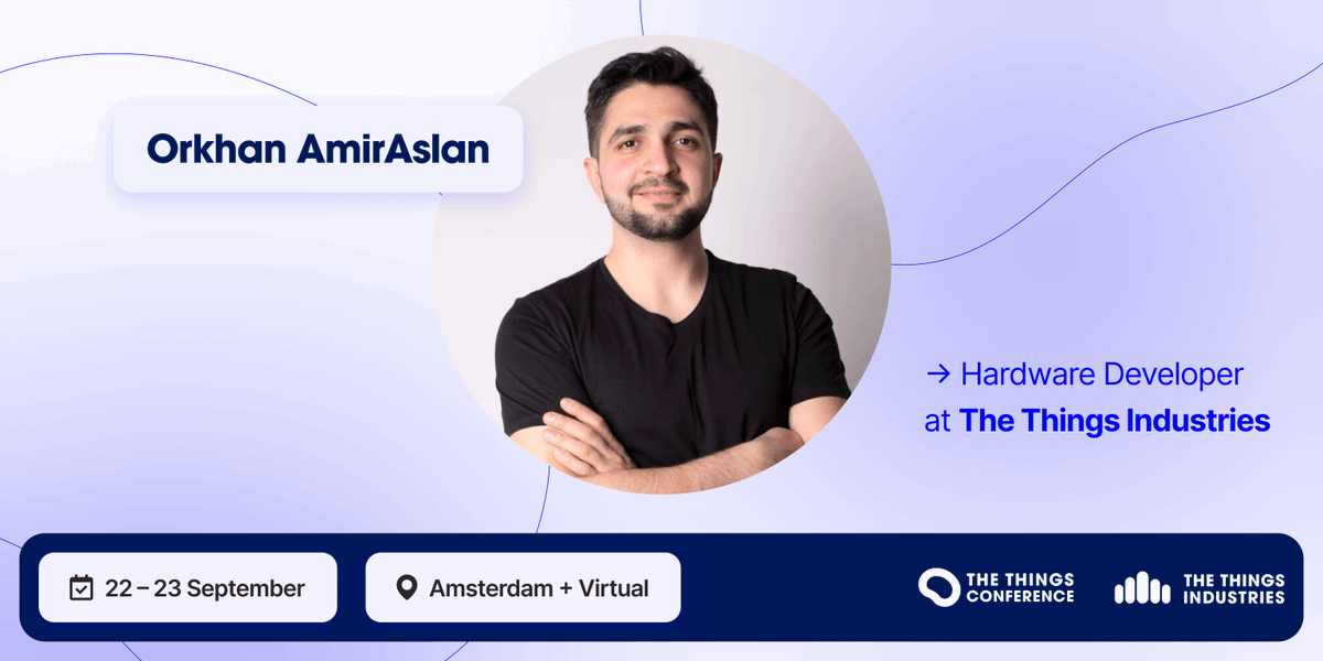 generic_node's tweet photo. Tomorrow! Dive into unique #GenericNode content at #TheThingsConference 2022. Join the conference and meet Orkhan AmirAslan, Generic Node creator, at the special booth dedicated exclusively to the multi-use case #LoRaWAN device. Get your tickets now: https://t.co/Jkk51hX2mx https://t.co/jsPO1iakd8