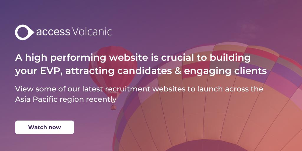 Access4Career's tweet photo. Watch our latest video, showcasing the recruitment #websites Access Volcanic Australia has delivered in region for clients locally! 🌐

Watch it here
⬇️ ⬇️ ⬇️ ⬇️
https://t.co/J0rjXSOY8k

#Recruitment #RecruitmentMarketing #Rectech https://t.co/4FvZA0KptX