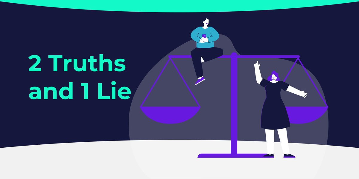 quadrans's tweet photo. Weβve got 2 truths and 1 lie. You tell us which one isnβt true π
1. Quadrans is a private blockchain.
2. Quadrans is decentralized.
3. Quadrans uses two cryptographic assets QDT and QDC.
π¬ Let us know your thoughts in the comments below! #2truths #1lie #Quadrans https://t.co/3DcTN3OkCG