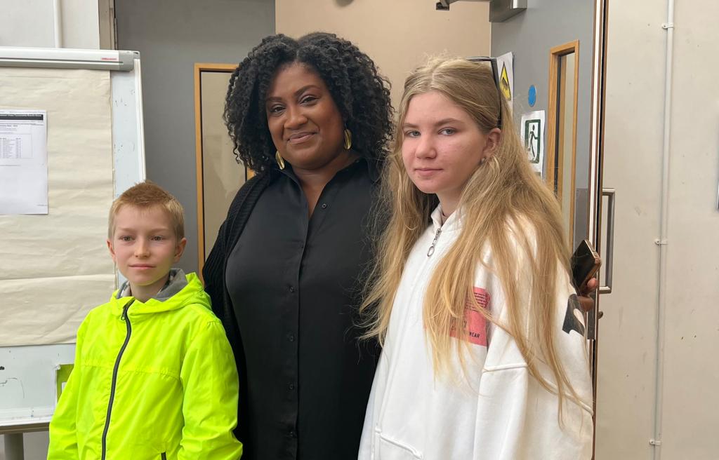 Bell Ribeiro-Addy MP tweet media