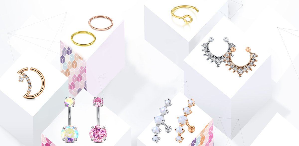 dbellajewelry's tweet image. You may be missing a piece of trend piercing jewelry
dbellajewelry.com/collections/tr…
#dbella #piercingtrends #bodyjewelry #piercings #nosering #bellypiercings #Earrings