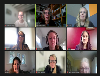 WIT_CIC's tweet photo. Highlight from our Mentoring Circles Taster Session which took place on Tuesday 20 September. Thanks to those who participated.
Learn more at https://t.co/uimOwsW9Bz
#WomeninTravel #womenempowerment #womendevelopment #travel #entrepreneur #mentoring #mentorship #mentoringcircle https://t.co/DEyo2lEECp