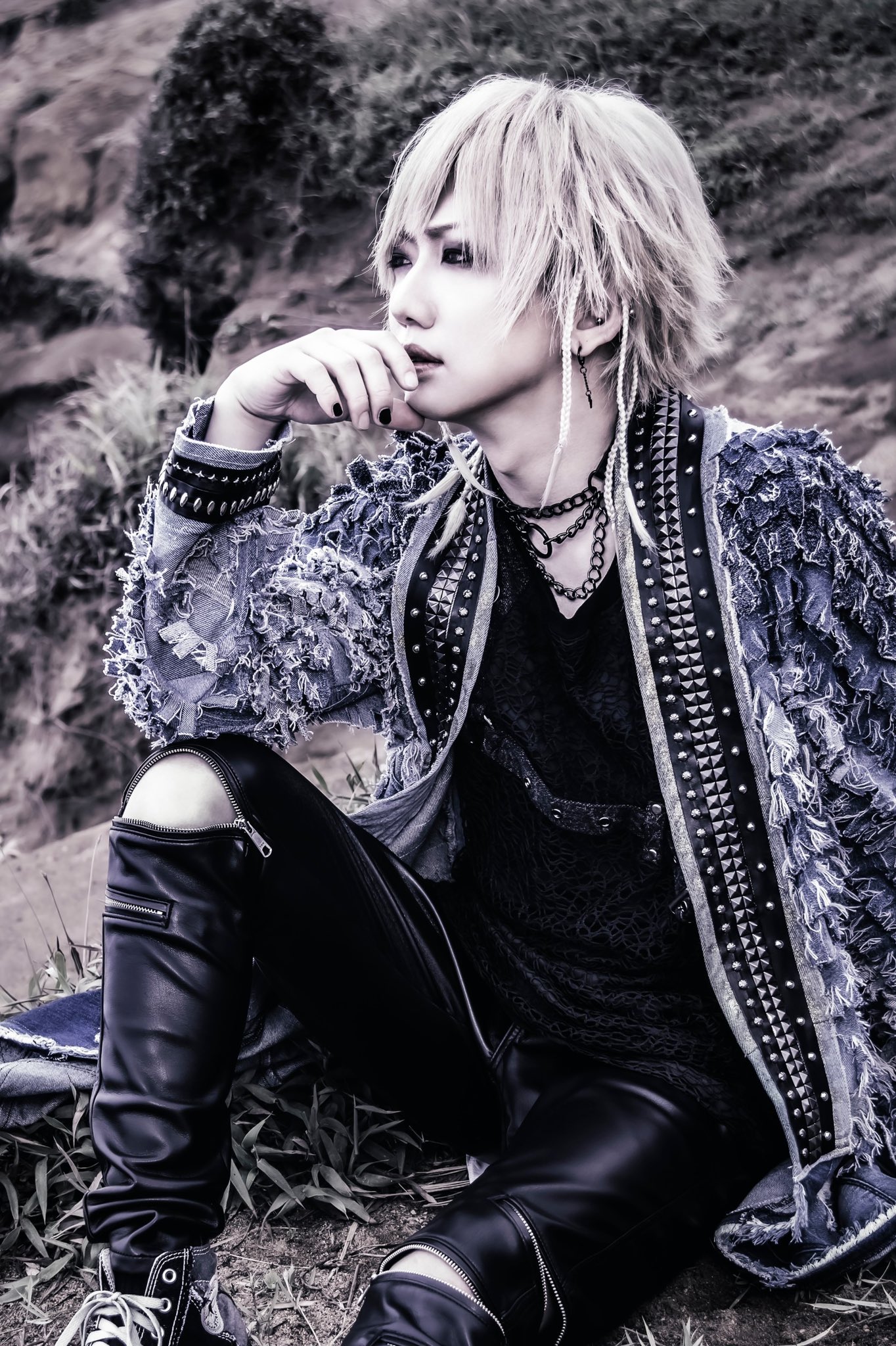 RAZOR　NIKKY直筆サイン入りアーティスト写真 RAZOR official on X: 