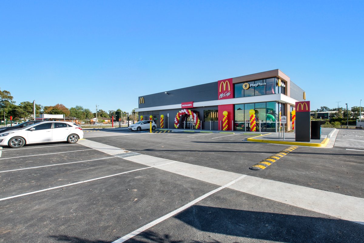<a href="/RealUtilities/">Real Utilities</a> is proud to welcome <a href="/maccas/">McDonald's Australia</a> as one of our newest customers at ECQ XL, <a href="/FrasersPropAus/">Frasers Property Australia</a>’s large format retail development in western Sydney. McDonald’s is now receiving #ClimateActive-certified carbon neutral energy to power their store and operations.