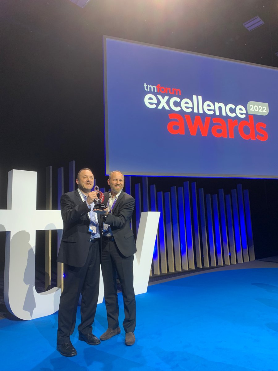 🏆 Super happy and proud of the <a href="/Telstra/">Telstra</a> + <a href="/ericsson/">Ericsson</a> win in the <a href="/tmforumorg/">TM Forum</a> 2022 Excellence Awards yesterday! 🏆 Read more about the project: ow.ly/vVs150KOHBZ 

Big congratulations and thanks to everyone involved in making this happen! 

#TMFDigital #DTW2022 #TeamEricsson