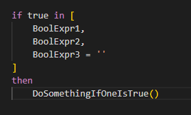 MECANAV's tweet photo. @KarolakNatalie If you also want to exit early and check if one of the if conditions is true you can use: https://t.co/WADV98kOUP