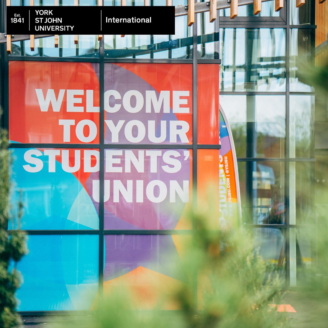 Today is the York St John University Fresher Fair! 
Running from 10 am till 3 pm, it’s your one-stop-shop for everything you need for life at university! 

#yorkstjohnuniversity #york #studyyork #uk #university #ysjinternational #internationalstudent #globalcampusysj