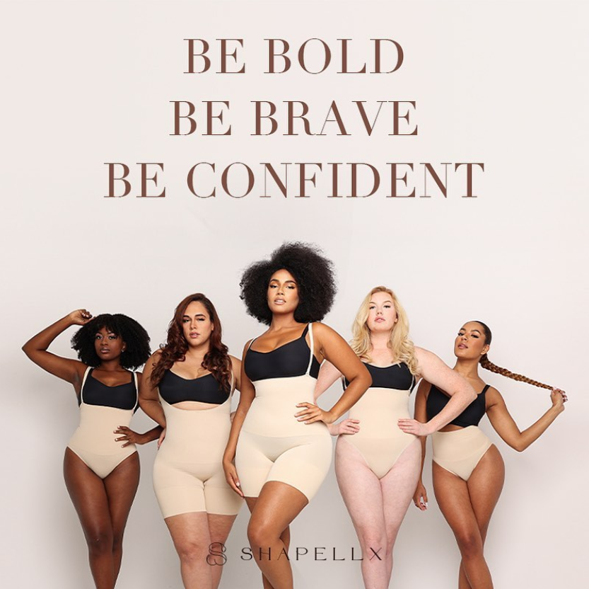 shapellx's tweet photo. All women deserve to be seen. And catered for in all your glory.
For all women out there:
Be bold.
Be brave.
Be confident.
#shapellx #shapellxofficial #shapewear #shapellxcurve #selfconfidence https://t.co/0Jrb5fDXAo