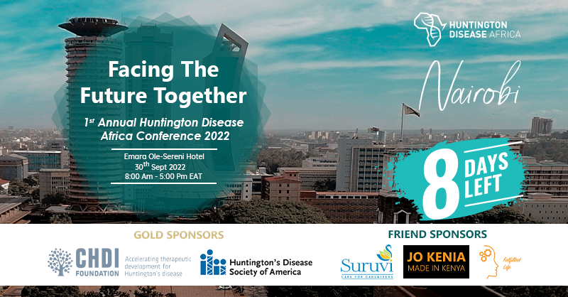 hdafricaorg's tweet photo. In 8 days, we will host our 1st annual HD conference. Everyone is welcome to join and learn more about Huntington’s disease.
Follow the link on bio to register
#huntingtonsdiseaseinafrica
#knowhd
#rarebuthere
#acureispossible
#facingthefuturetogether https://t.co/pEwb2u0XIX