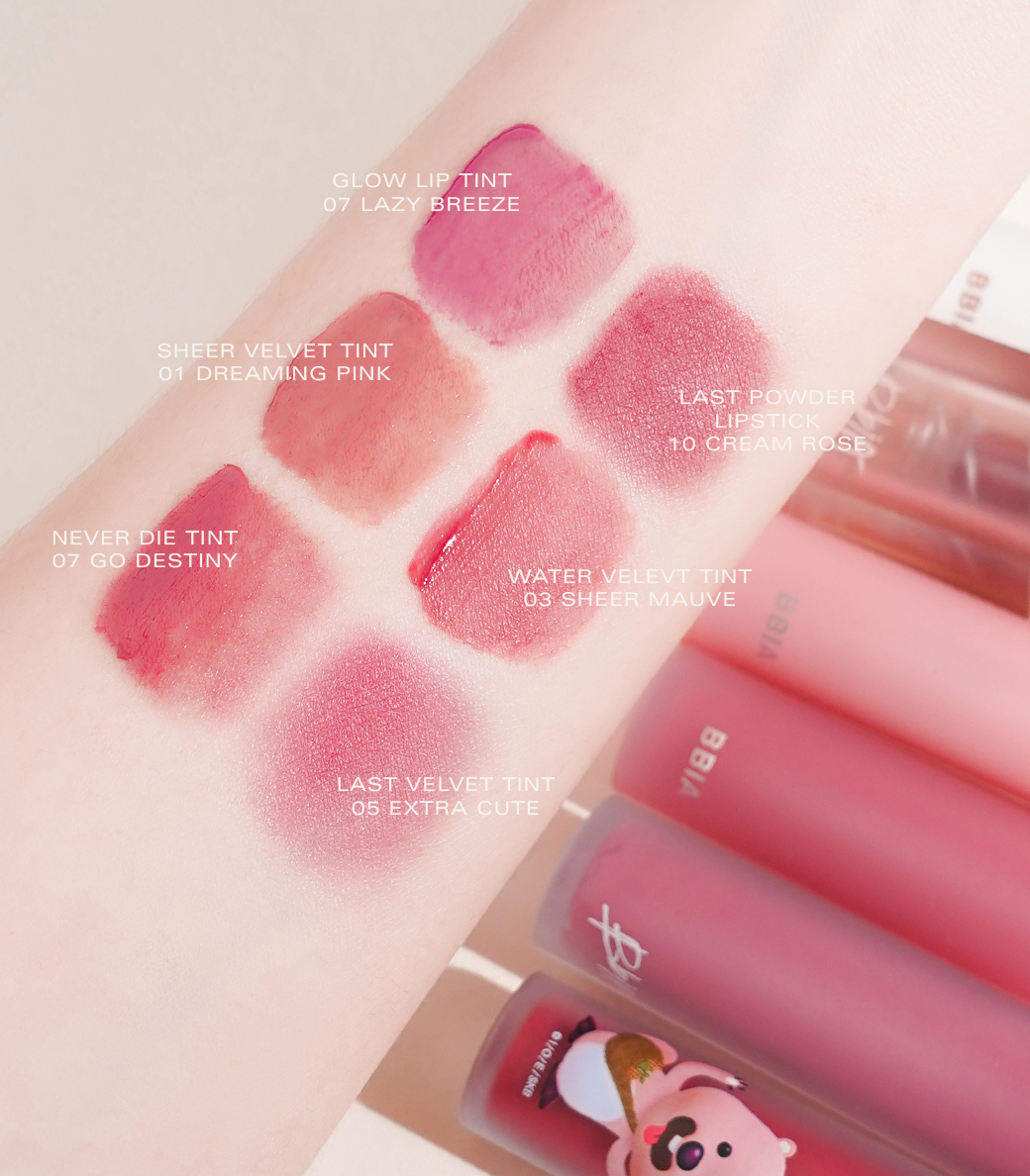 รวมไอเทมลิป BBIA โทนชมพูบาร์บี้ที่สาวๆในโรงเรียนเจ้าหญิงเค้าใช้กัน!!🏩 ทาแล้วสเน่ห์พุ่งรัวๆๆ บริหารแทบไม่ทัน💗💕  

shope.ee/4pdS75TbpA