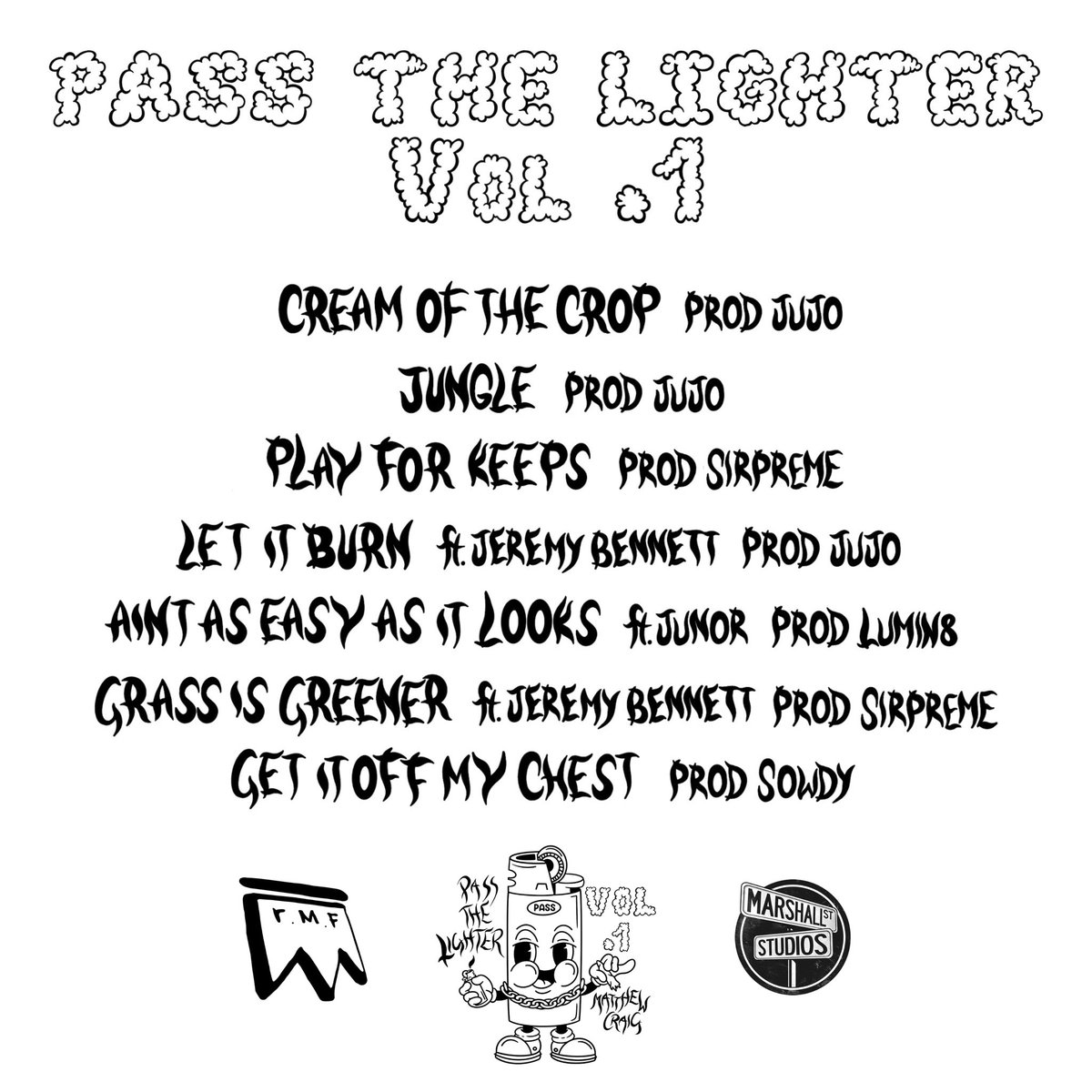 whatmsees_rmf's tweet image. the tracklist for my debut project #PASSTHELIGHTER 💨 

thank you 2 everyone involved..from my amazing producers to the incredible feature artists.. engineer … studio… illustrator &amp;amp; family n friends… &amp;amp; more 

a 26 min journey for the smokers…CLASSIC ART ONLY ‼️