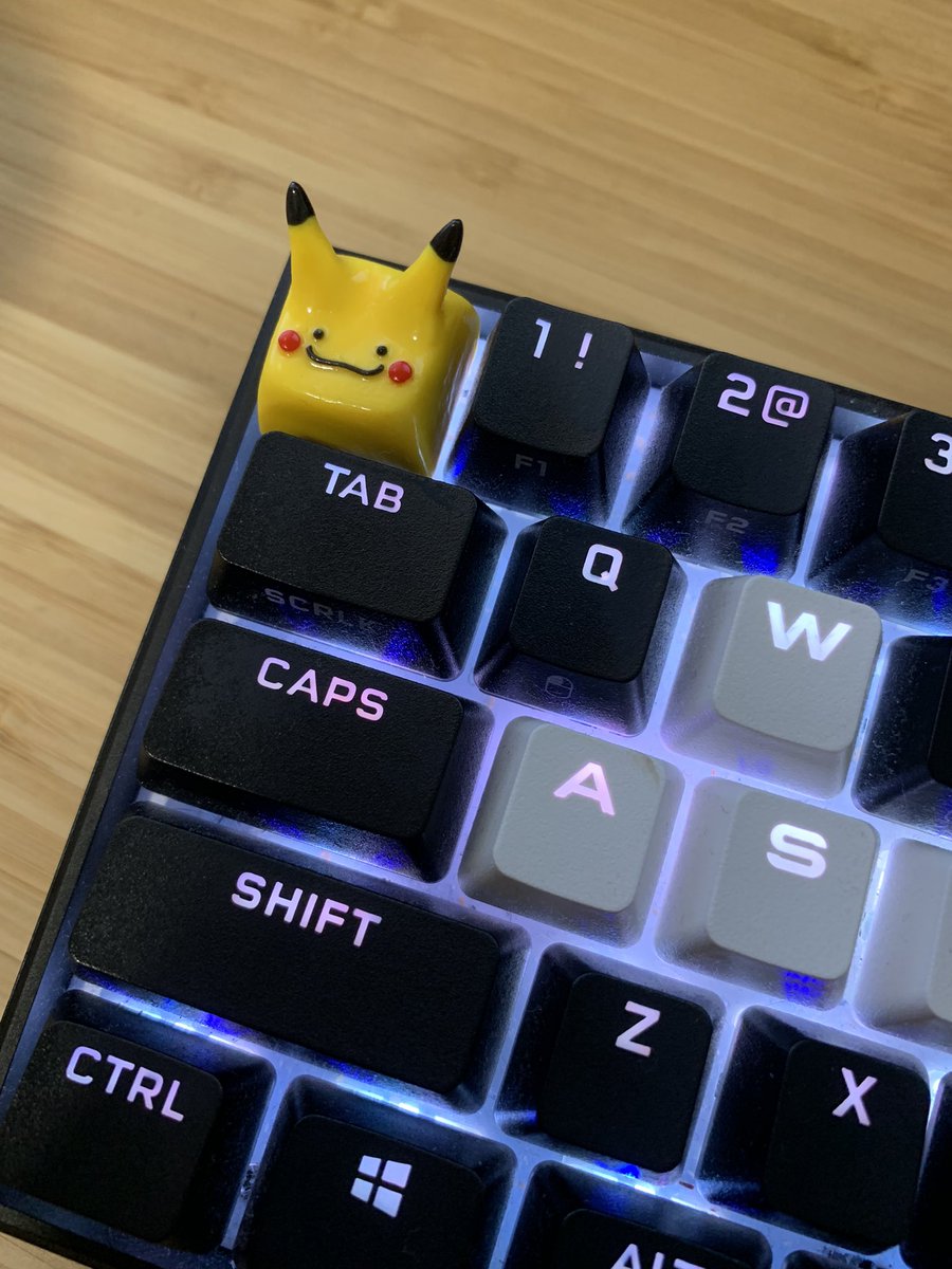 I love my new keycap